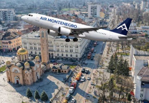 RS: Od juna direktni letovi na liniji Banjaluka – Tivat