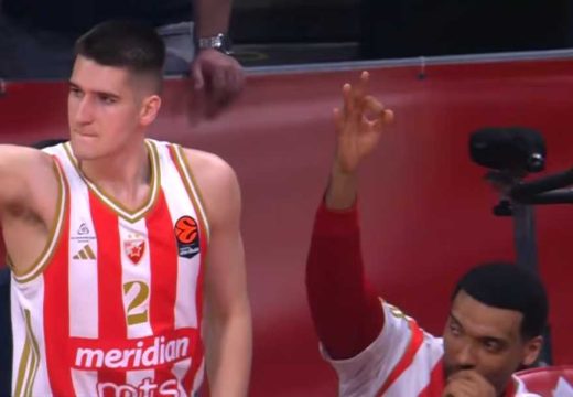 Košarka: Evroliga kaznila Zvezdu i Partizan zbog incidenata na “vječitom derbiju”