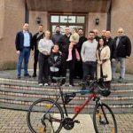 RS: Banjalučanin krenuo biciklom ka manastiru Hilandar; 1.100 kilometara nade i vjere (Foto)