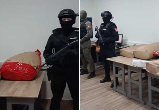 RS: Pogledajte kako izgleda 50 kilograma “skanka” zaplijenjenog u Gradišci (Foto/Video)