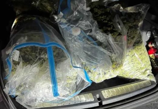 Novi detalji akcije “Brazil”: Odredište 50 kilograma skanka bio skriveni štek u Gradišci