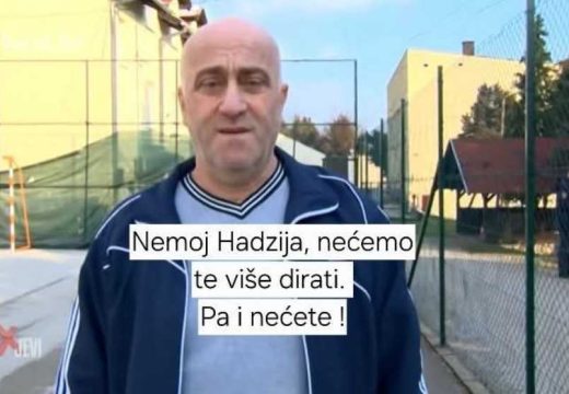 FBiH: Fikret Hadžić nakon 24 godine izašao iz zatvora; Postao poznat po rečenici “Nemoj Hadžija, nećemo više”