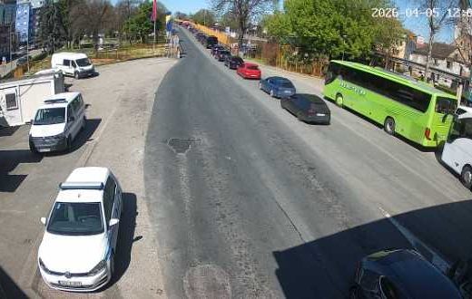 Sve veće gužve na granici u Gradišci: Najteži dani 6. i 7. aprila