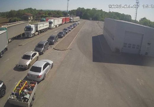 Pao sistem: Potpuno obustavljen saobraćaj na ovom graničnom prelazu