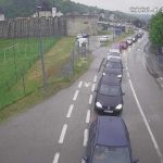 Duge kolone: Zagužvalo se na šest graničnih prelaza