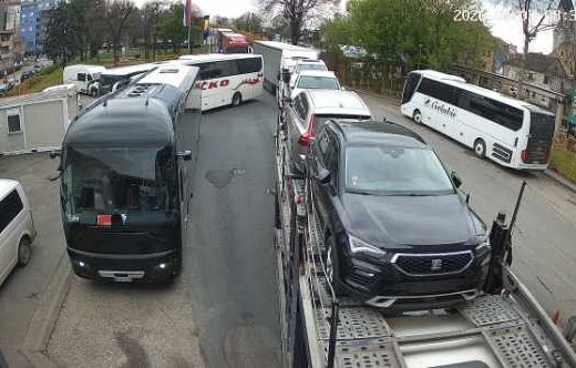 Na ulazu u BiH: Gužve na graničnim prelazima