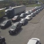 Novi sistem ulaska u EU: Kilometarske kolone na graničnim prelazima (Foto)