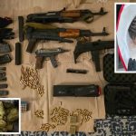 Hapšenje u Beogradu: Policija otkrila snajper, eksploziv i silikonsku masku (Video)