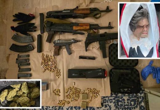 Hapšenje u Beogradu: Policija otkrila snajper, eksploziv i silikonsku masku (Video)