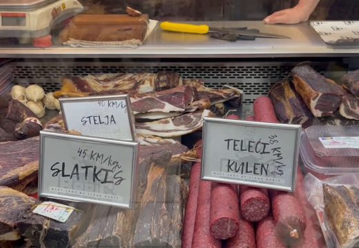 Kilogram kulena 45 KM: Mnogi prođu i samo omirišu