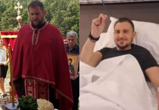 “Odluku sam donio na Jovanjdan”: Ispovijest sveštenika iz Zvornika koji je kolegi iz Bijeljine donirao dio jetre i spasio život