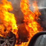 Drama u Tuzli: Tri vozila izgorjela tokom noći