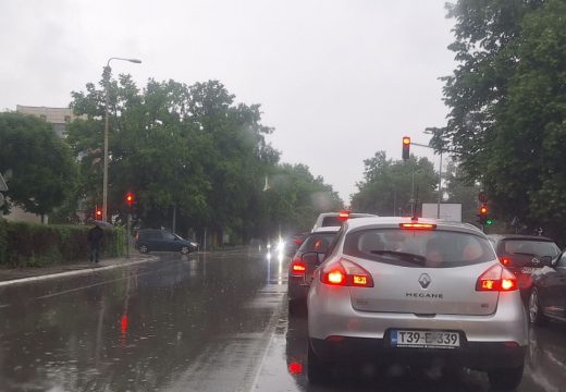 Padavine na jugu i istoku, snijeg na planinama: Temperatura do 16 stepeni