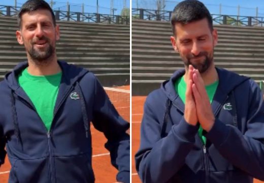 “NoleFam”: Novak Đoković poslao poruku najvjernijim navijačima