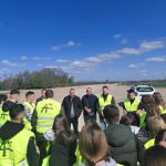 Bijeljina: Učenici iz Janje posjetili gradilište auto-puta Rača – Bijeljina