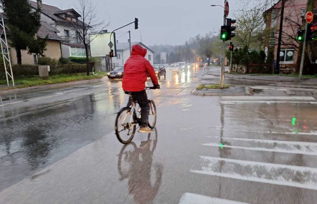 Vjetrovito i nestabilno: Danas pretežno oblačno uz nove padavine