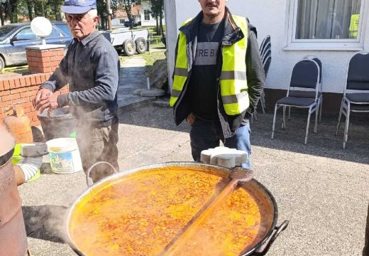 Bijeljina: Posni obroci za 327 građana: SRD „Riba“ nastavlja tradiciju