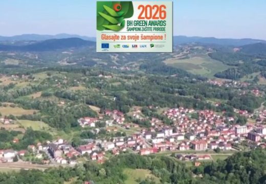 Glasanje otvoreno do 15. maja: Opština Lopare nominovana za nagradu “Šampioni zaštite prirode 2026“