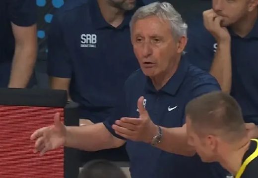 Košarka: Srbija ponovo zove Svetislava Pešića