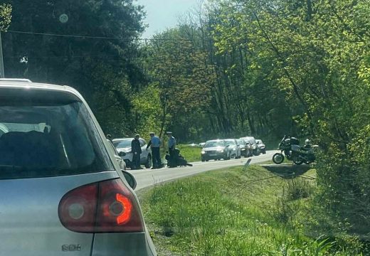 Hronika: Udes na putu Bijeljina – Ugljevik, gužva u saobraćaju