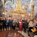 Bijeljina: Vaskršnja liturgija u hramu Rođenja presvete Bogorodice