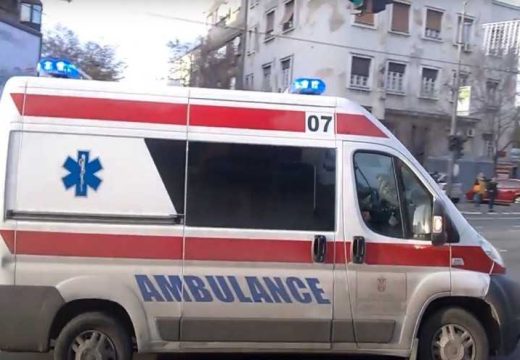 Tragedija u Srbiji: Beba preminula, sanitet imao udes