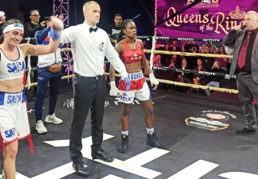 Veliki uspjeh: Sara Ćirković u finalu Svjetskog kupa u Brazilu