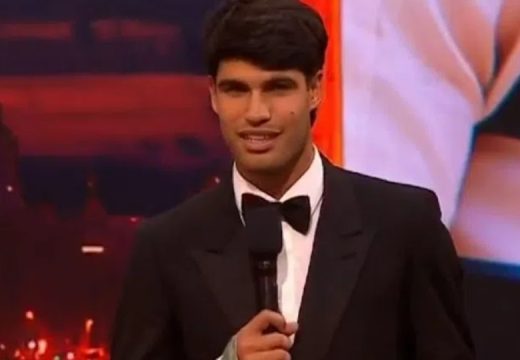 Bez konkurencije: Alkaras proglašen za najboljeg sportistu svijeta