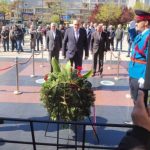 Položeni vijenci: Minić, Ostojić i Stevanović odali poštu braniocima Semberije (Foto)
