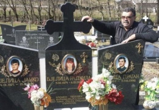 RS: Danas sahrana Marinka Bjelice, oca troje poginulih boraca VRS