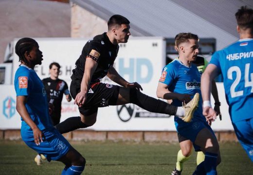 Fudbalska “uspavanka” u Bijeljini: Bez golova u prvom polufinalnom susretu Radnika i Zrinjskog