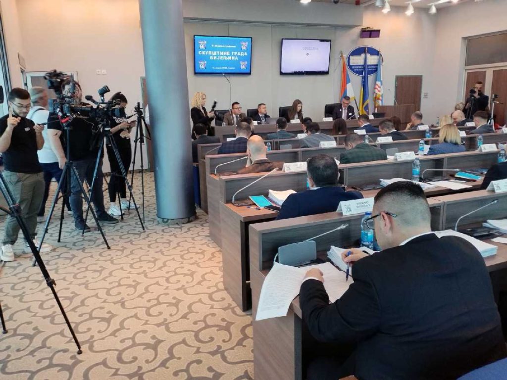 Bijeljina: Usvojen budžet grada od 98,6 miliona KM