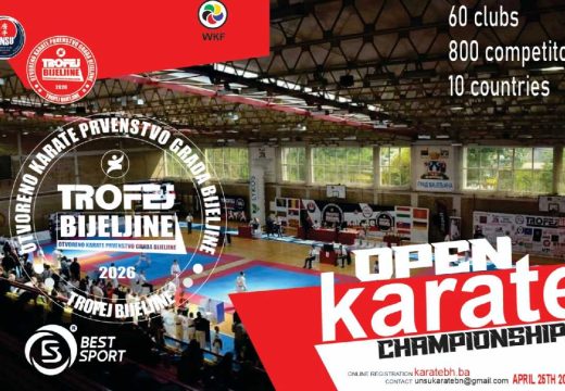 Dani vrhunskog karatea u Bijeljini:  Deveti „Trofej Bijeljine 2026“ okuplja elitu iz deset evropskih zemalja