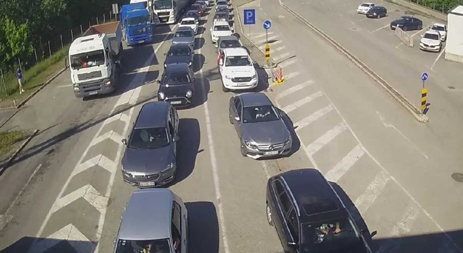 graničnim prelazima