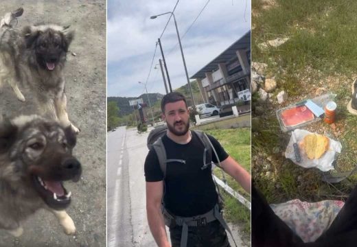 Humanost: Pješke od Čelinca do Hilandara; 1.100 km za 33 dana, još tri do cilja (Video)