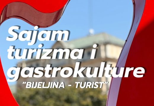 Bijeljina postaje regionalni centar turizma i ukusa: Sajam turizma i gastrokulture – BIJELJINA TURIST 2026