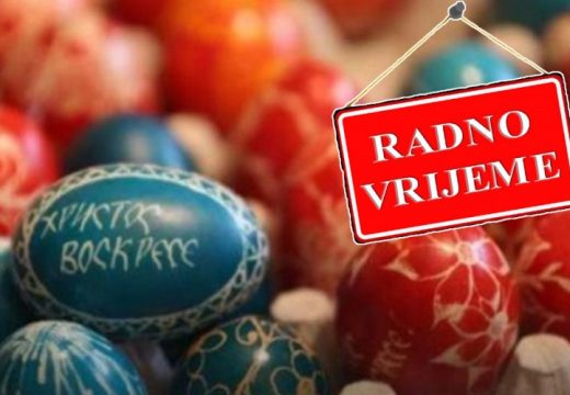 RS: Ovo su neradni za vaskršnje praznike u Srpskoj