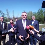 Minić: Grad Bijeljina da što prije omogući nastavak izgradnje nasipa