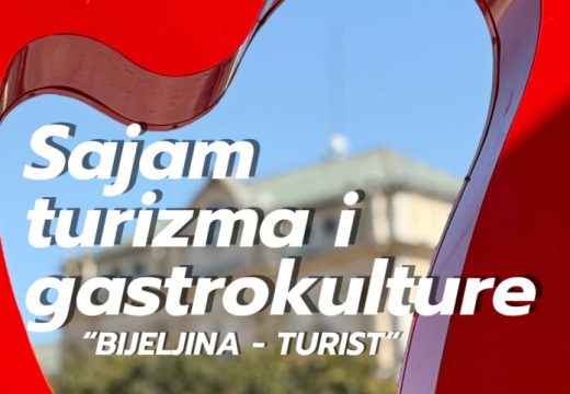Sajam turizma i gastrokulture:  BIJELJINA TURIST 2026 16. i 17. aprila