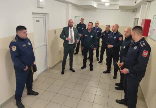 Bez bjekstava i incidenata: Potvrđena dobra saradnja KPZ Bijeljina i Sudske policije