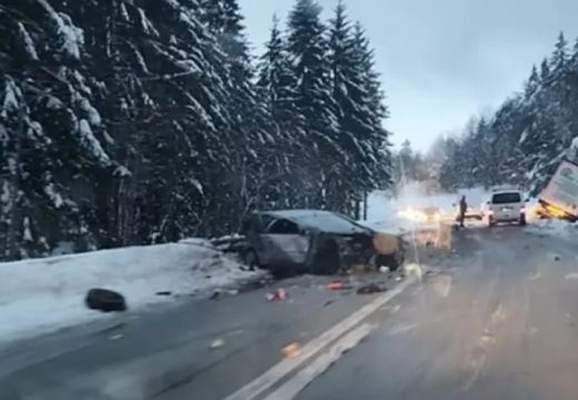 U nesreći stradao njegov mladi kolega: Novi detalji o stanju povrijeđenog policajca