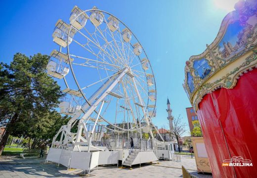 Grad: Panoramski točak u Bijeljini dobio upotrebnu dozvolu, danas počinje sa radom
