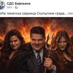 SNSD Bijeljina: “Sraman i nedopustiv napad SDS-a na predsjednicu Skupštine”