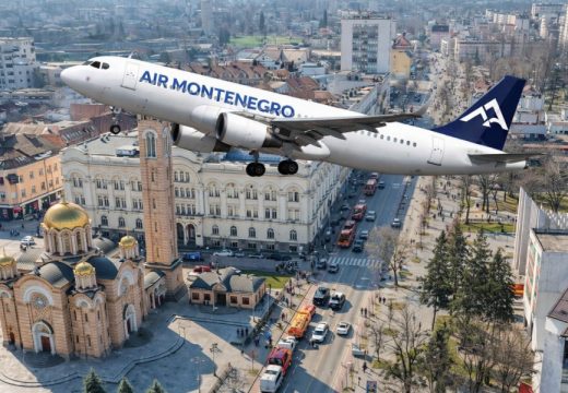 Kecman: Velika zainteresovanost građana za let Banjaluka – Tivat (Video)