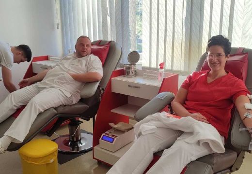Povodom Svjetskog dana zdravlja: Radnici Doma zdravlja Bijeljina dobrovoljno dali krv