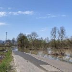 Nivo Bosne u opadanju: Put u naselju Vranjak i dalje zatvoren