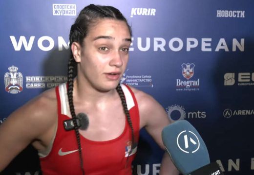 Niže uspjehe: Sara Ćirković u osmini finala Svjetskog kupa