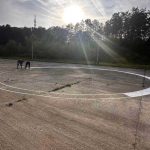 Zajednički rad: Uređen heliodrom u Bijeljini (Foto)