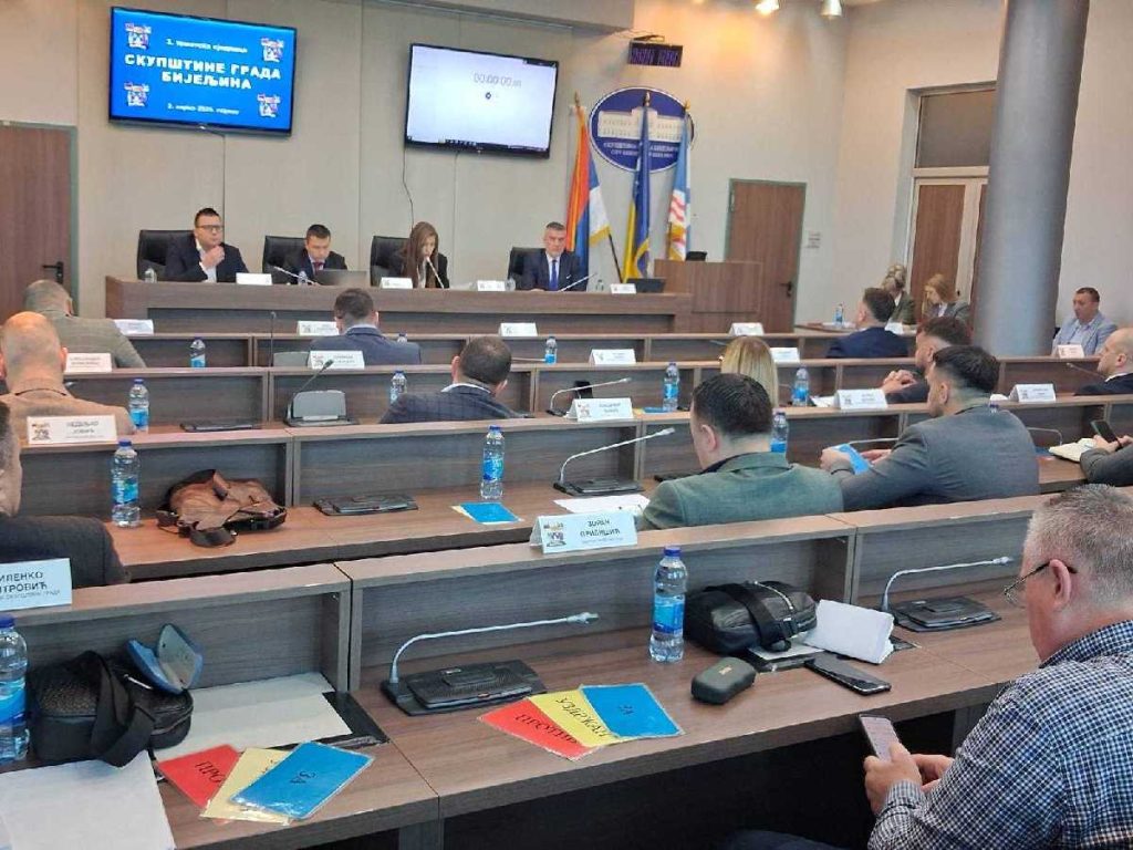 Skupšina grada Bijeljina: Unaprijed pripremljen scenario od strane Gradonačelnika i direktora Vodovoda