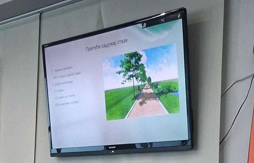 Klub odbornika SNSD-a Bijeljina:  Promocija sportsko – rekreativne staze